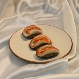 Cream Swirl Pastry Bites