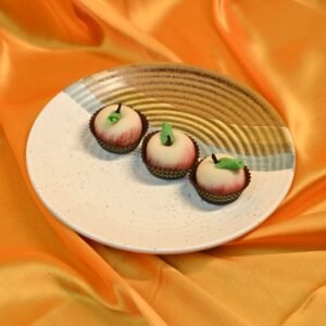 Apple-Shaped Chocolate Truffles